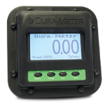 Dura-Meter™ AG Chemical Meter Face Plate