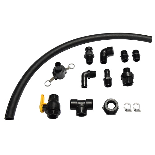 Dura-Pump Recirculation Kit for Easy and Quick Caddy