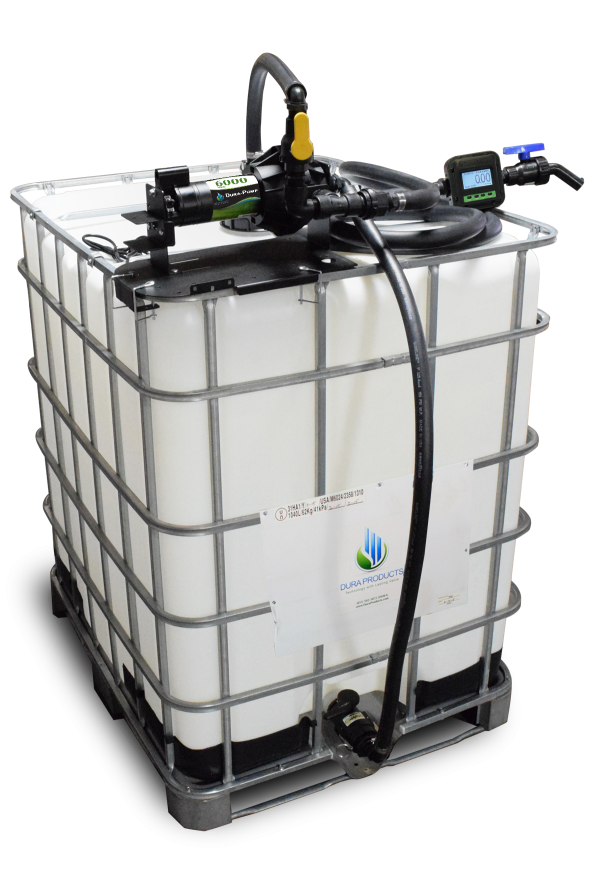Dura-Pump Recirculation Kit on Tank