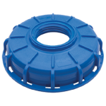 6" IBC Cap w/ 2" Buttress Bung