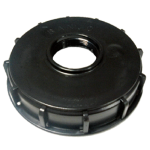 6" IBC Cap w/ 2" NPT Bung