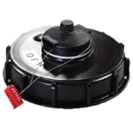 6" IBC Cap w/ Dual Action Vent