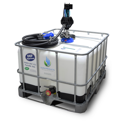 DEF Dura Pump Top Unload w/ Tote