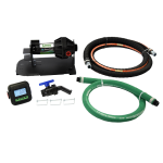 Dura-Pump™ Easy Caddy N-Serve System