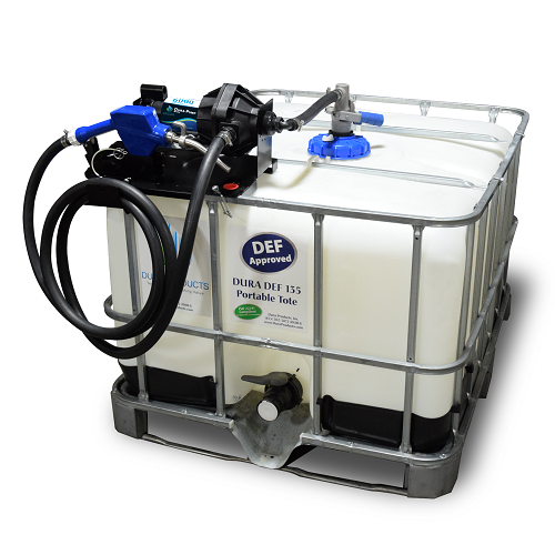 DEF Dura Pump Easy Caddy w/ 165 Gallon Tote