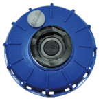 6" IBC w/ Manual Venter Lid and RPV Container Valve