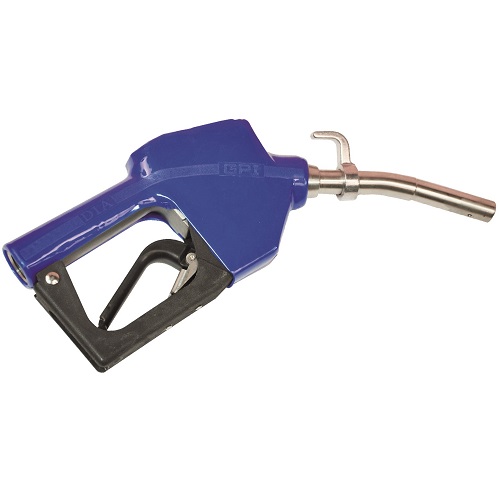 DEF Stainless Steel Auto Shut-Off Nozzle w/ Stainless Steel Spout and Swivel