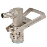 Stainless Steel RSV Dispense Coupler Barbed Liquid Outlet